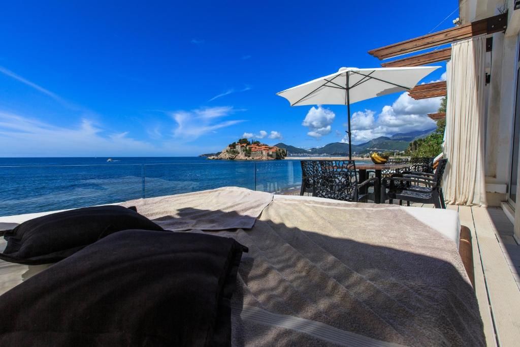 Апартаменты Apartments Sunset Beach Свети-Стефан-24