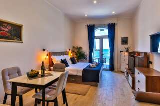 Апартаменты Apartments Sunset Beach Свети-Стефан Апартаменты с видом на море-4