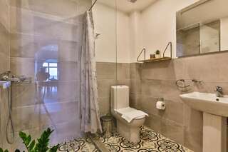 Апартаменты Apartments Sunset Beach Свети-Стефан Апартаменты с видом на море-8