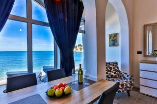 Апартаменты Apartments Sunset Beach Свети-Стефан Апартаменты-студио с видом на море-3