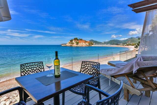 Апартаменты Apartments Sunset Beach Свети-Стефан-3